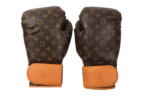 louis vuitton boxing gloves and punching bag|louis vuitton winter gloves.